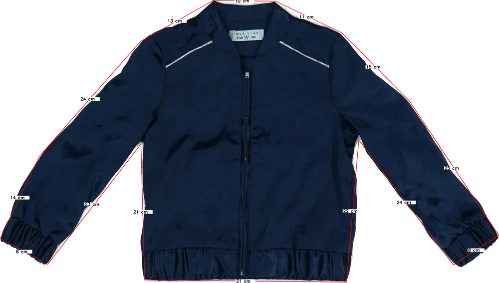 Kék Lola Liza Dzseki EU 104 / UK 4 év / US 4T/XS