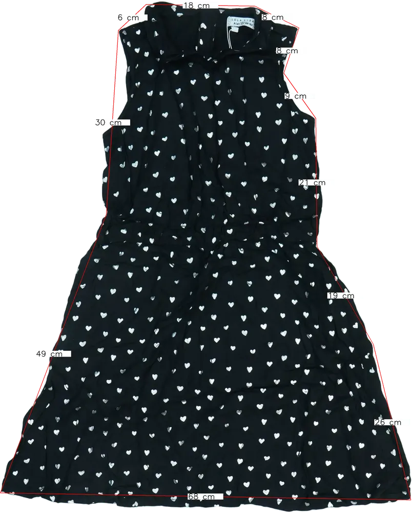 Fekete Lola Liza Ruha EU 164 / UK 14 év / US 14 év/XL