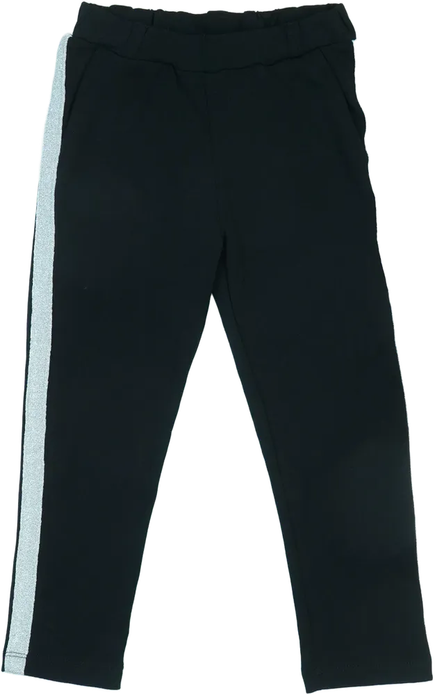 Fekete Lola Liza Hosszúnadrág EU 104 / UK 4 év / US 4T/XS