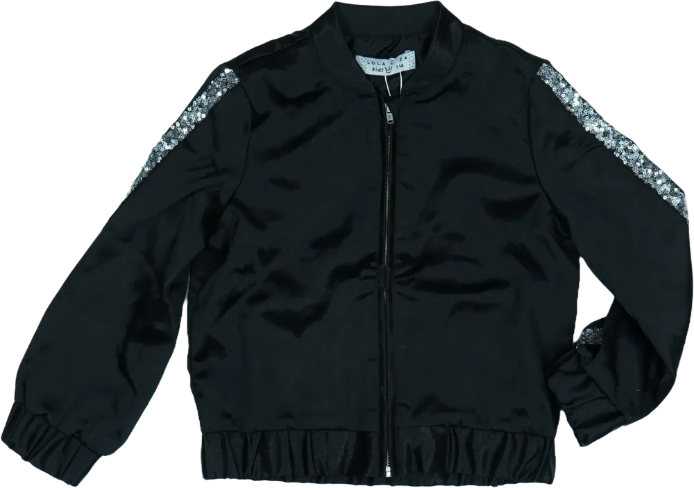 Fekete Lola Liza Dzseki EU 104 / UK 4 év / US 4T/XS