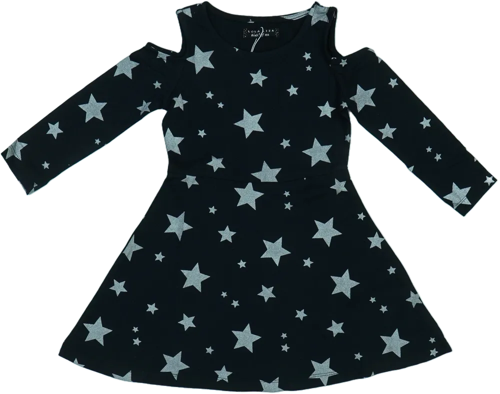 Fekete Lola Liza Ruha EU 104 / UK 4 év / US 4T/XS