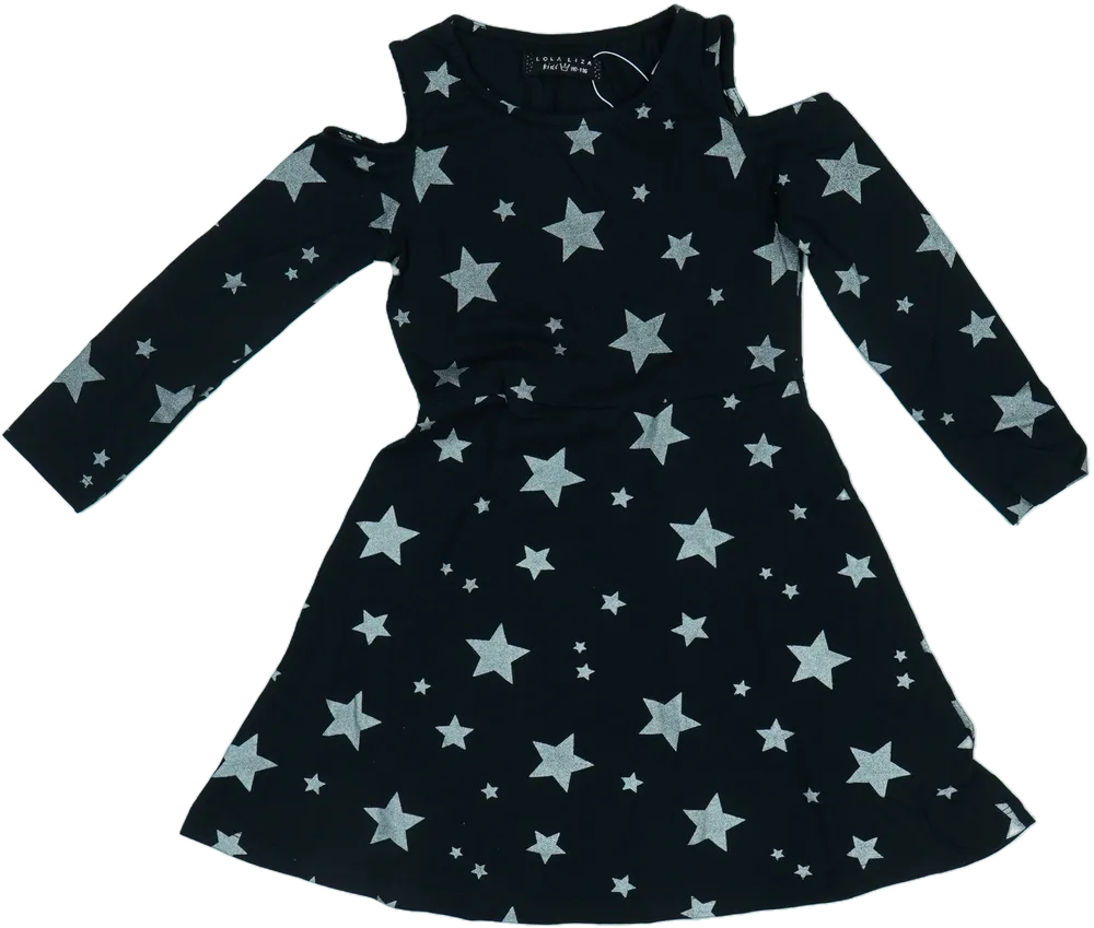 Fekete Lola Liza Ruha EU 116 / UK 6 év / US 6 év/S