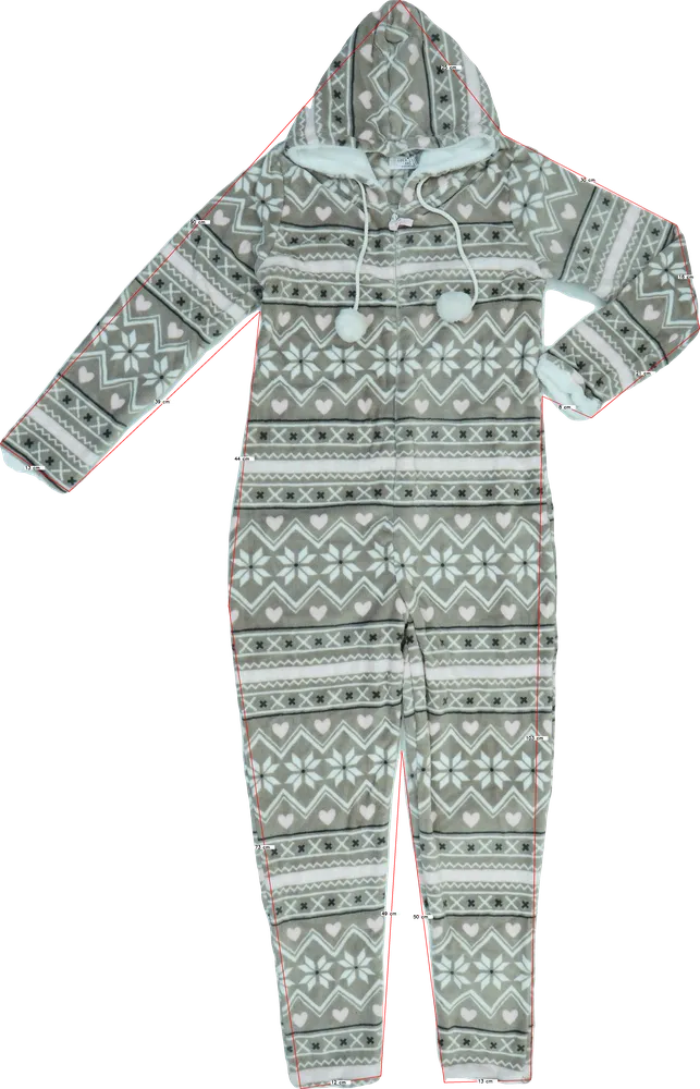 Barna Lola Liza Pizsama overál XXS