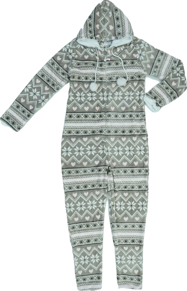 Barna Lola Liza Pizsama overál XXS