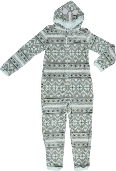 Barna Lola Liza Pizsama overál EU 152 / UK 12 év / US 12 év/L