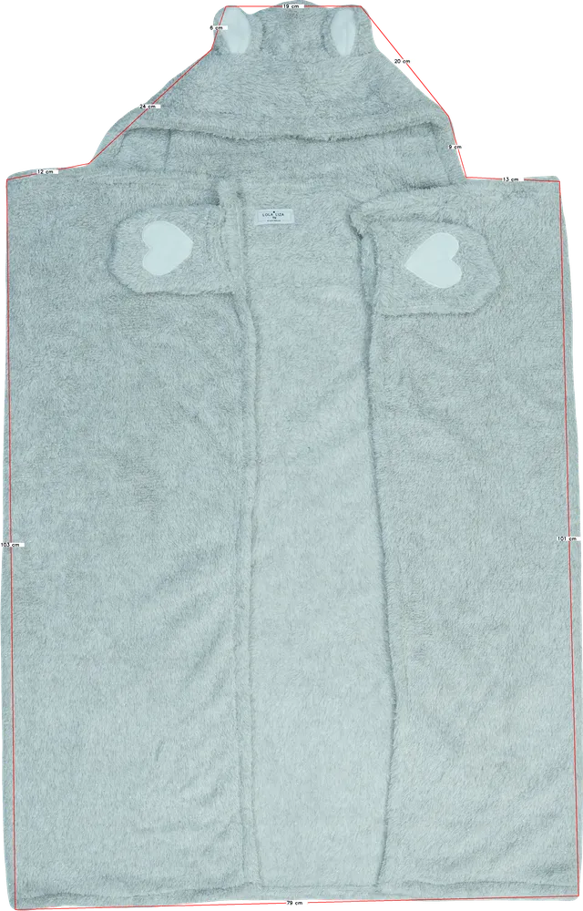 Ezüst Lola Liza Törülköző Egyméret