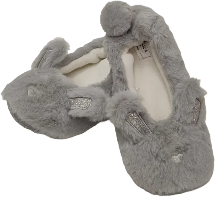 Szürke Lola Liza Papucs EU 37