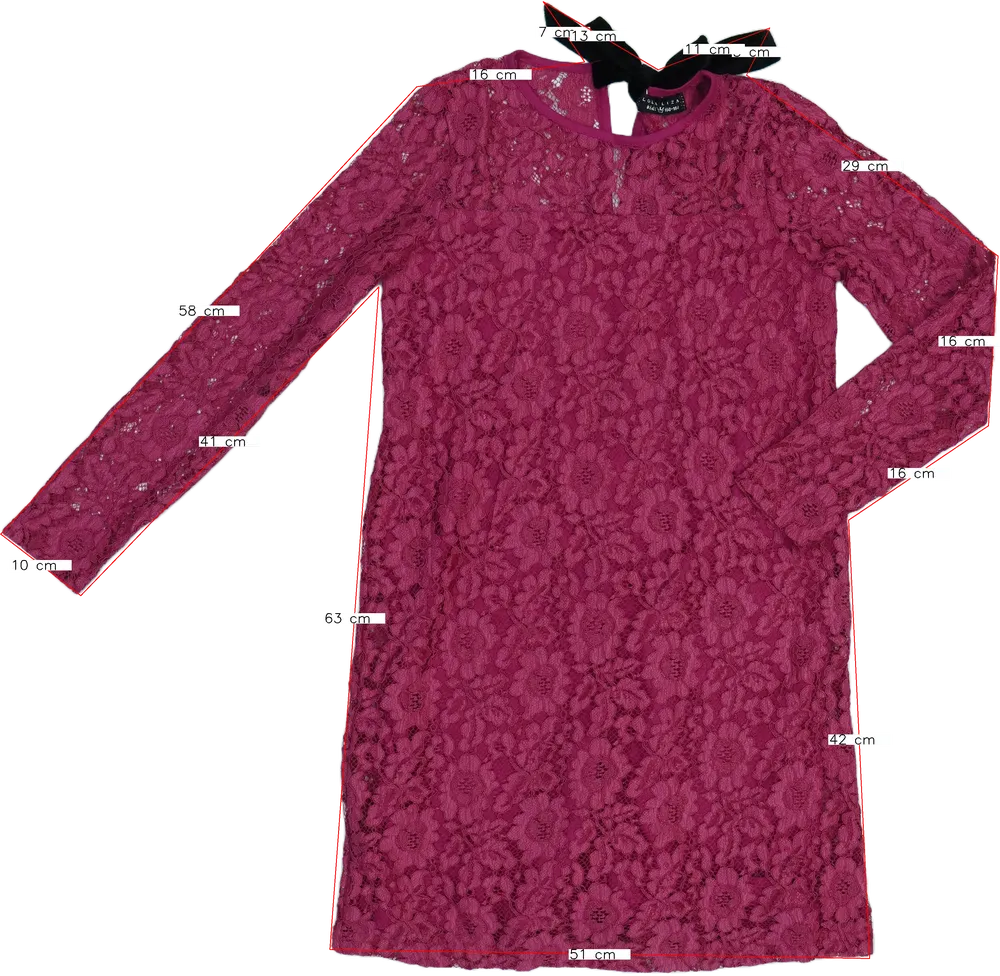 Rózsaszín Lola Liza Ruha EU 164 / UK 14 év / US 14 év/XL