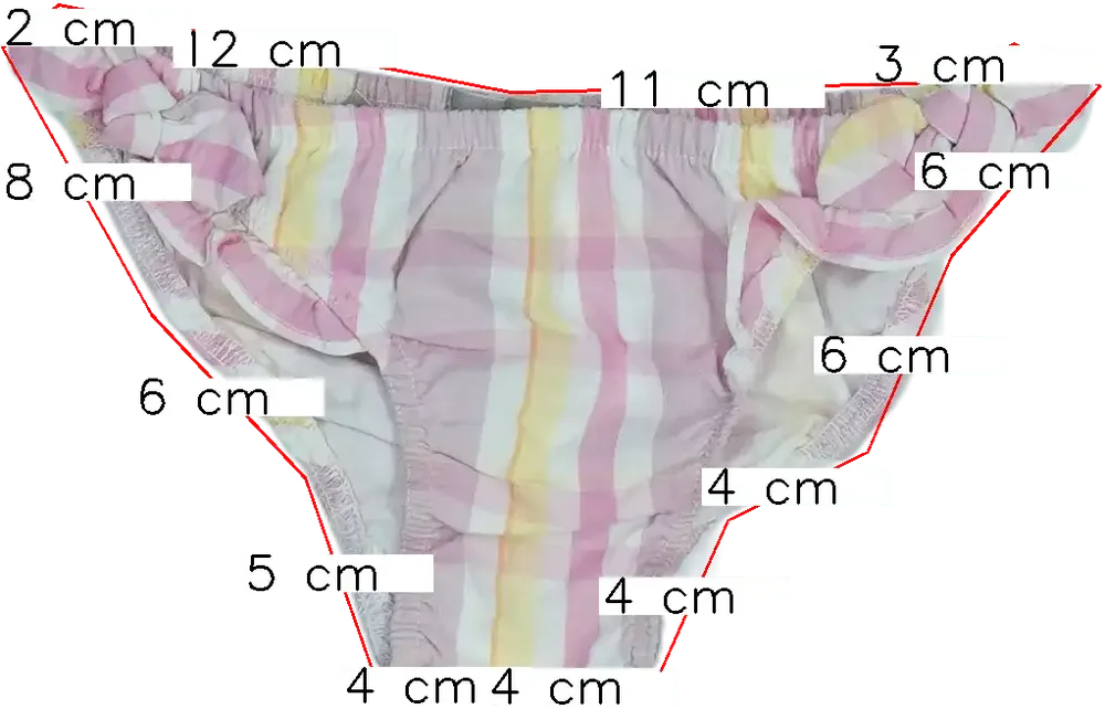 Többszínű Lisa Rose Rövidnadrág EU 116 / UK 6 év / US 6 év/S