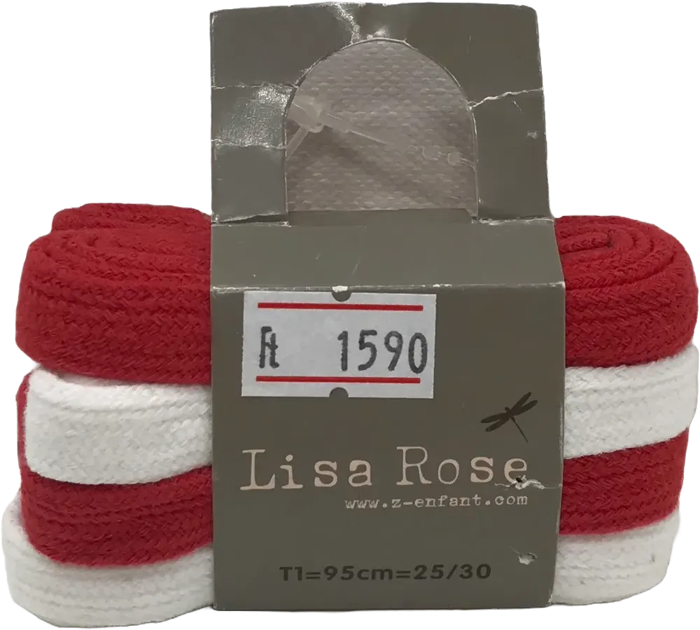 Többszínű Lisa Rose Cipőfűző Egyméret