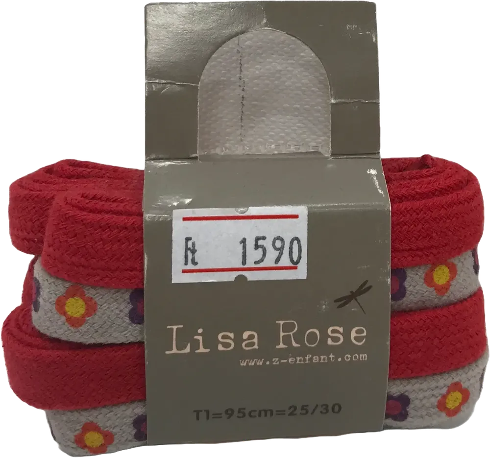 Többszínű Lisa Rose Cipőfűző Egyméret