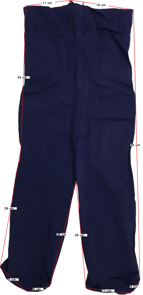 Kék Grain de blé Harisnya EU 86 / UK 12-18 hónap / US 18 hónap