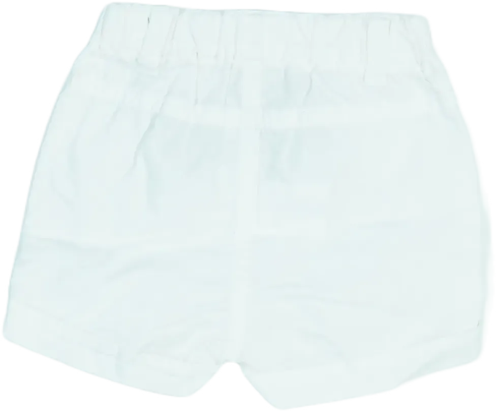 Fehér Egyéb Rövidnadrág EU 62 / UK 0-3 hónap / US 0-3 hónap