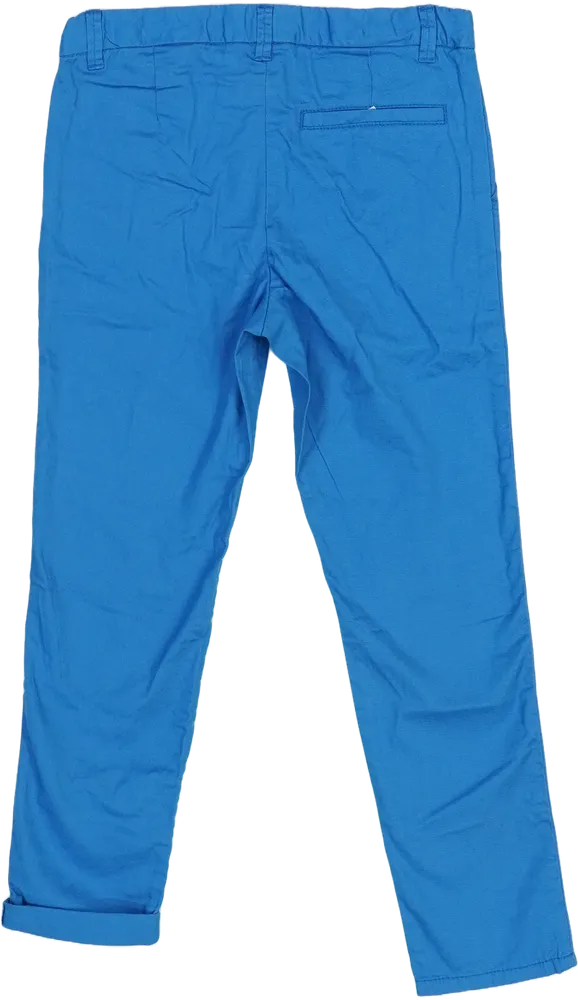 Kék H&amp;M Hosszúnadrág EU 122 / UK 7 év / US 7 év/M