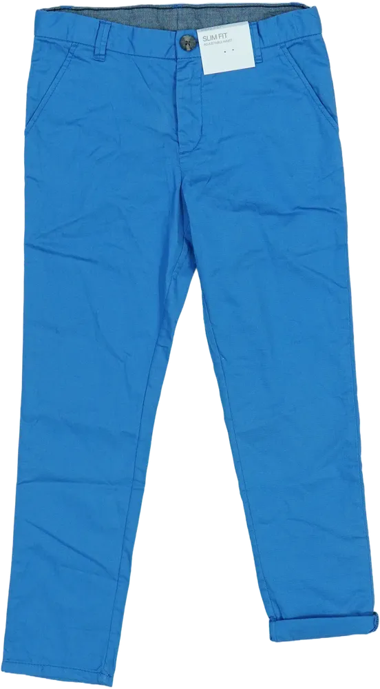 Kék H&amp;M Hosszúnadrág EU 122 / UK 7 év / US 7 év/M