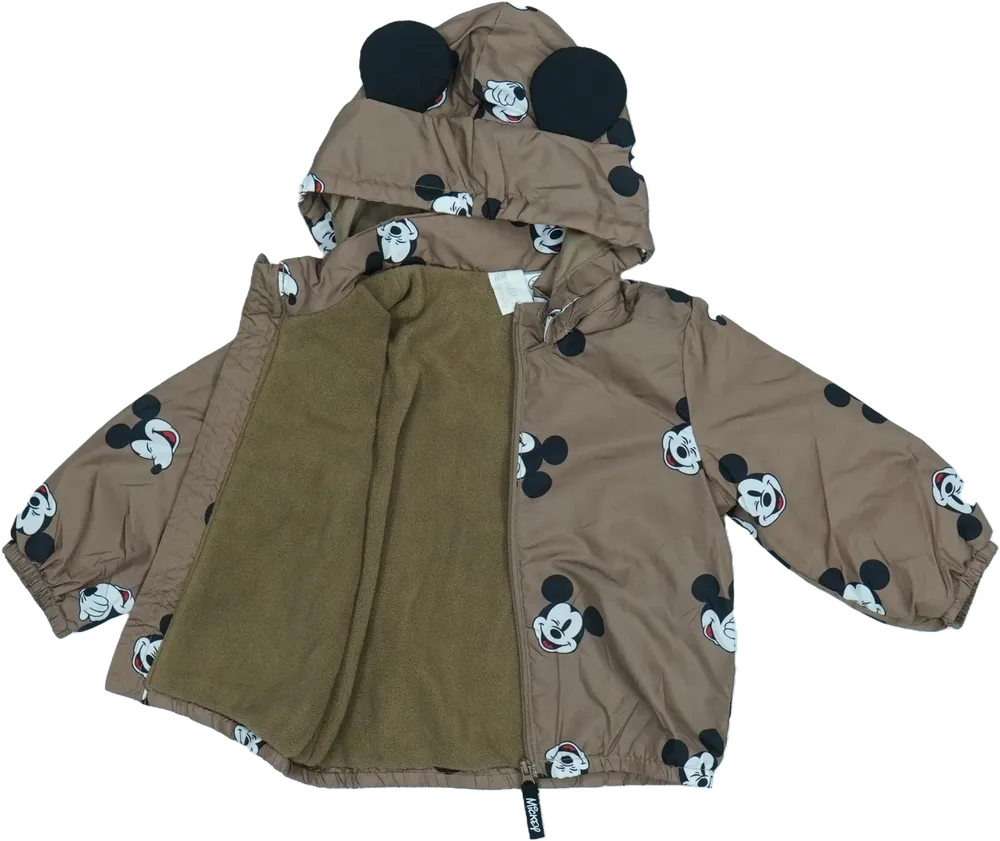 Barna Disney Széldzseki EU 92 / UK 2 év / US 2T