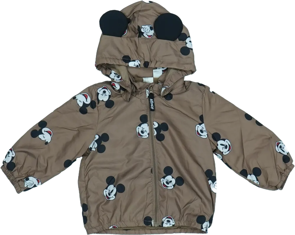 Barna Disney Széldzseki EU 92 / UK 2 év / US 2T