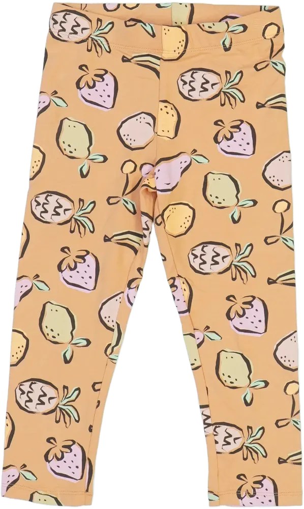 Sárga (narancs) H&amp;M Leggings EU 122 / UK 7 év / US 7 év/M