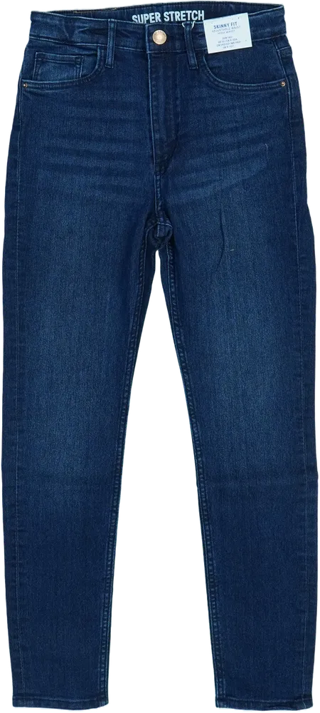 Kék H&amp;M Farmernadrág EU 140 / UK 10 év / US 10 év/L