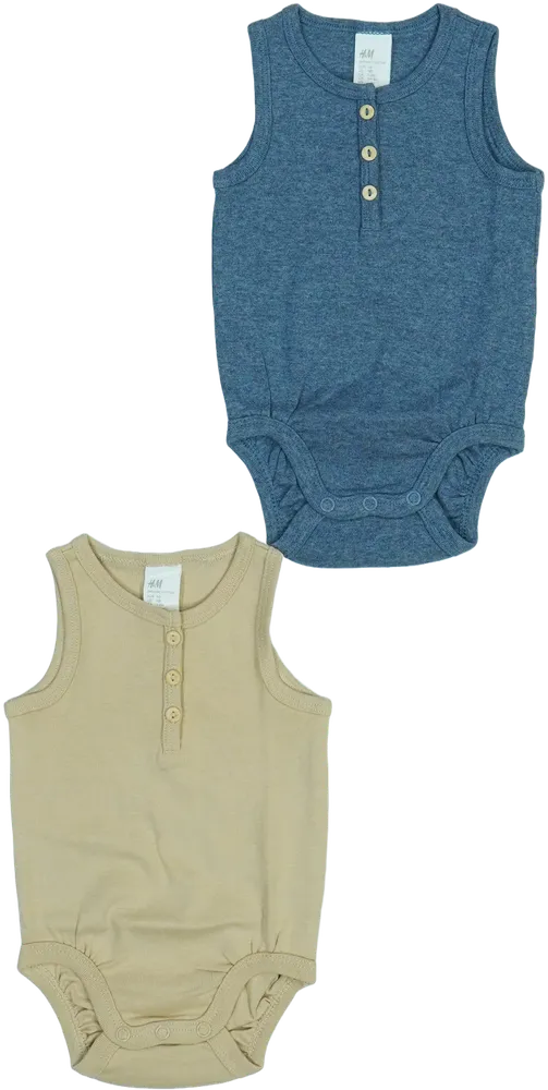 Többszínű H&amp;M Csomag - Body EU 56 / UK Újszülött / US Újszülött