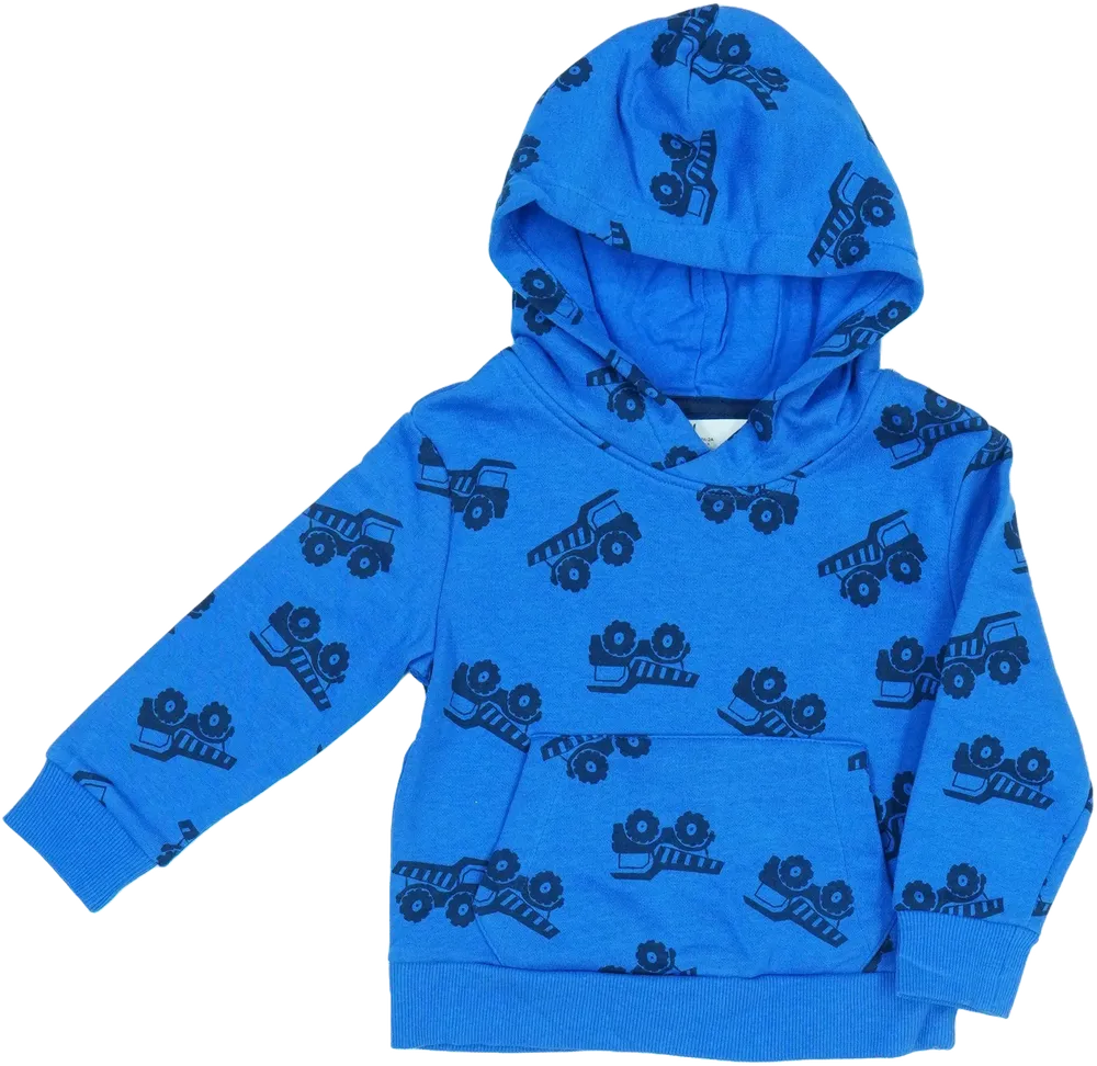 Kék H&amp;M Kapucnis pulóver EU 92 / UK 2 év / US 2T