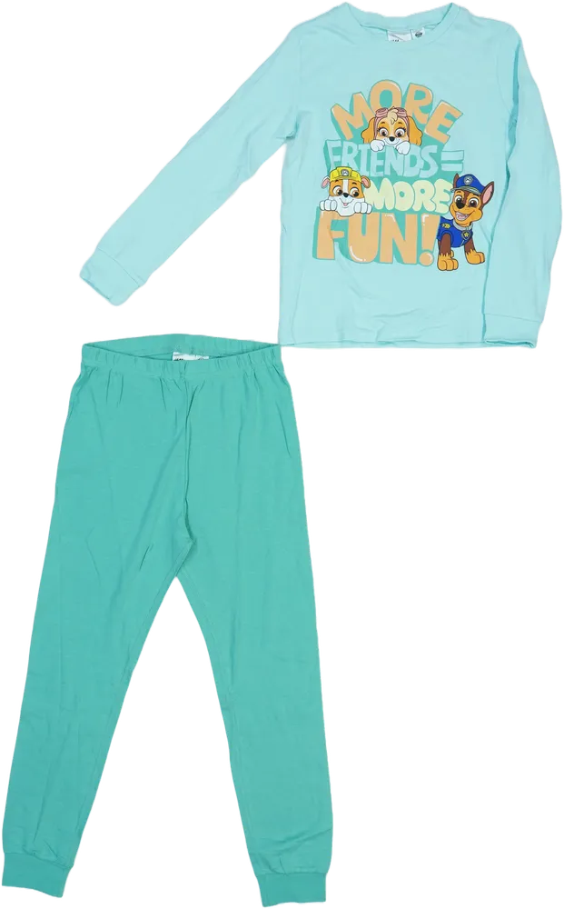 Zöld Paw Patrol Pizsama EU 140 / UK 10 év / US 10 év/L