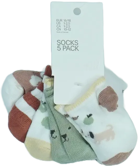 Többszínű H&amp;M Csomag - Zoknik EU 18