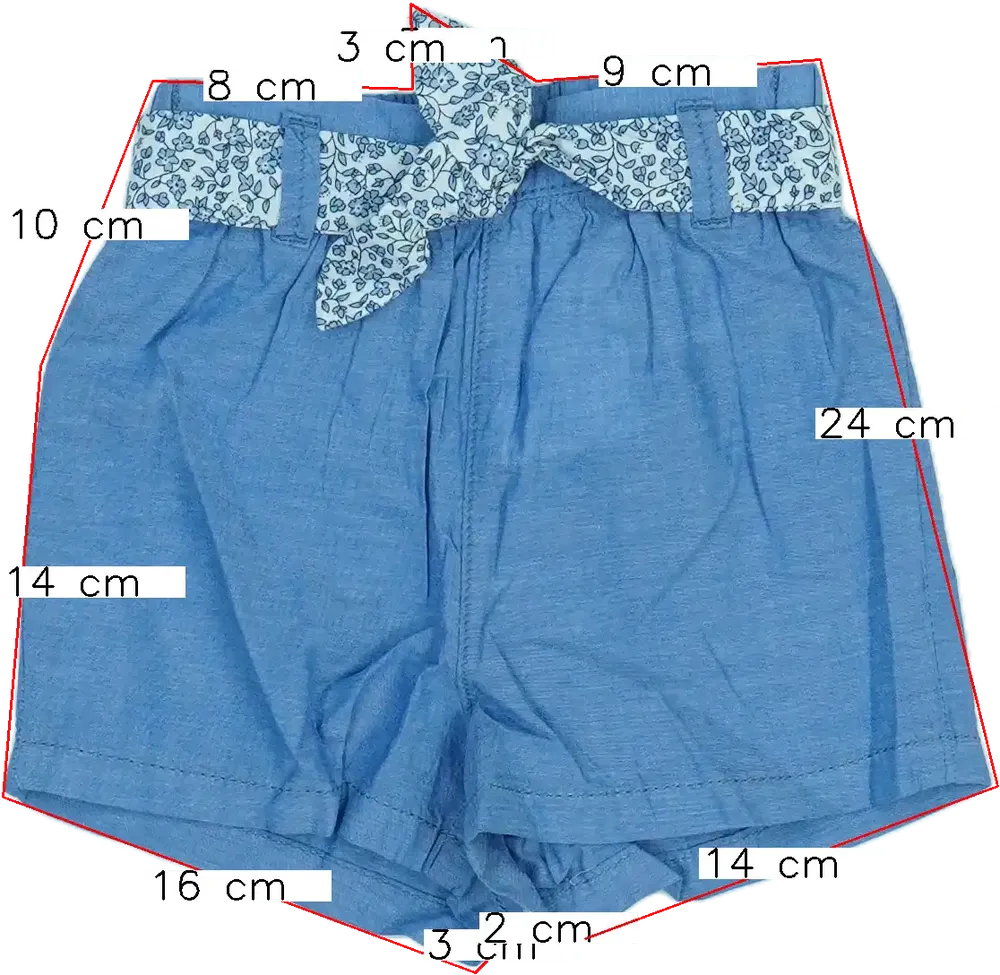 Kék H&amp;M Rövidnadrág EU 86 / UK 12-18 hónap / US 18 hónap