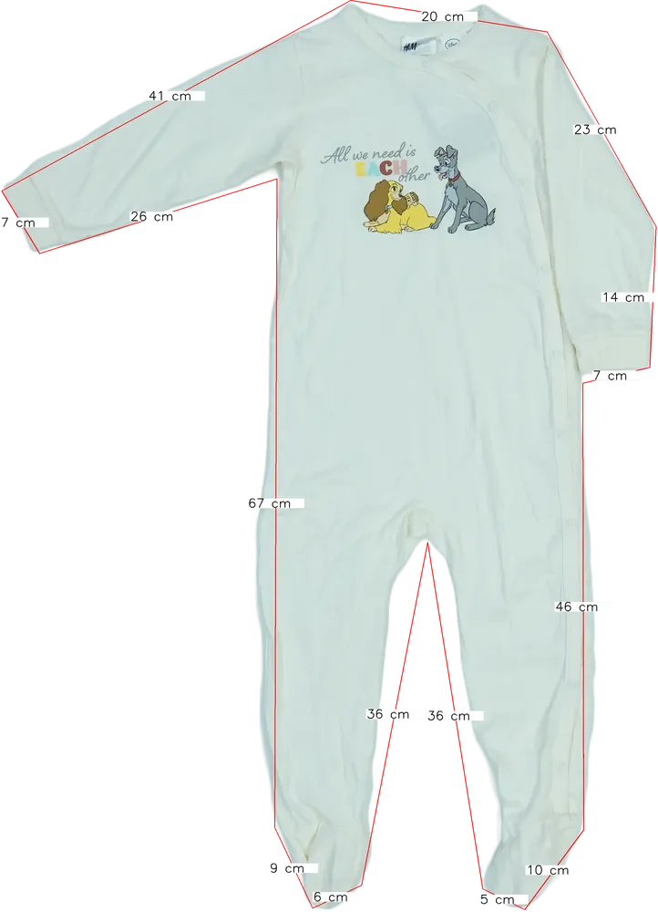 Barna Disney Hosszú ujjú rugdalózó EU 98 / UK 3 év / US 3T