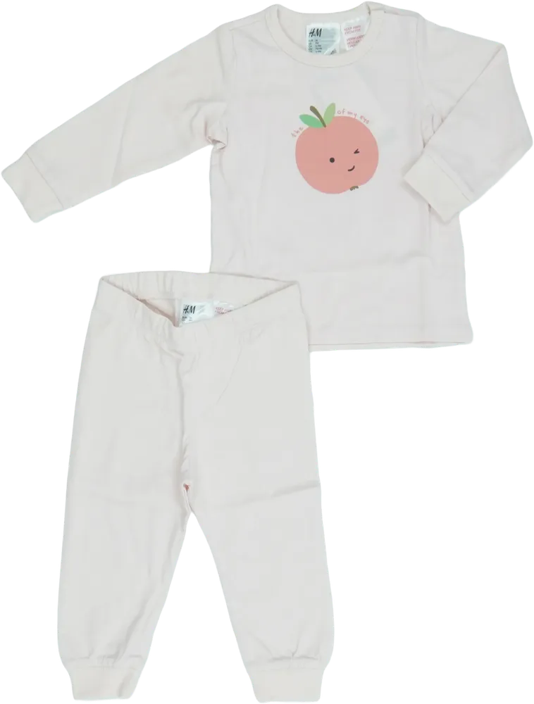 Rózsaszín H&amp;M Pizsama EU 74 / UK 6-9 hónap / US 6-9 hónap