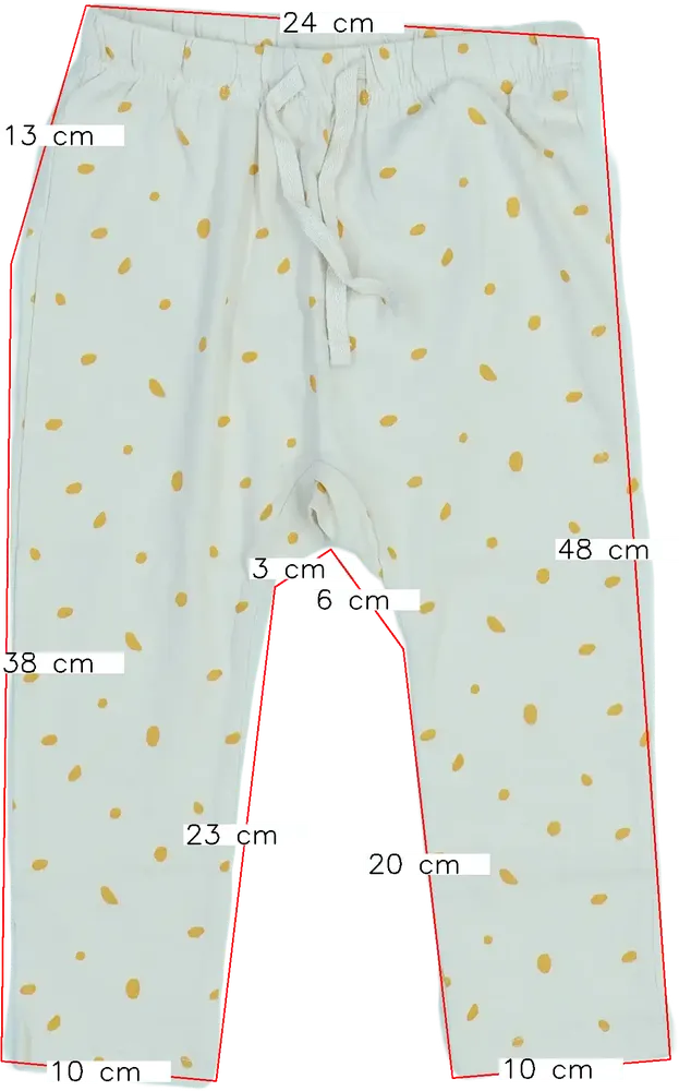 Barna H&amp;M Baby nadrág EU 92 / UK 2 év / US 2T