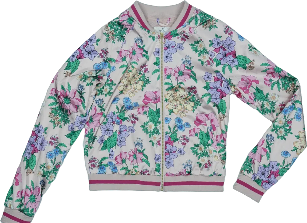 Rózsaszín H&amp;M Dzseki EU 164 / UK 14 év / US 14 év/XL