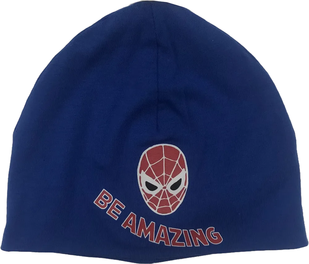 Kék Marvel Sapka EU 122 / UK 7 év / US 7 év/M