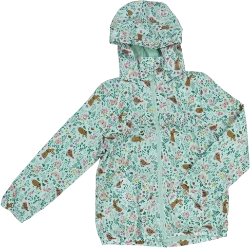 Fehér H&amp;M Széldzseki EU 128 / UK 8 év / US 8 év/M