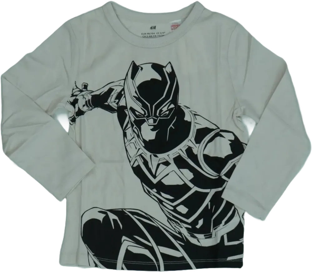 Barna Marvel Hosszú ujjú felső EU 128 / UK 8 év / US 8 év/M