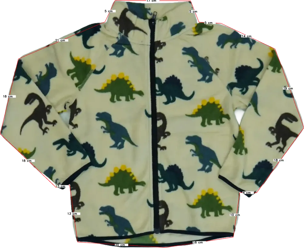 Barna H&amp;M Pulóver EU 128 / UK 8 év / US 8 év/M