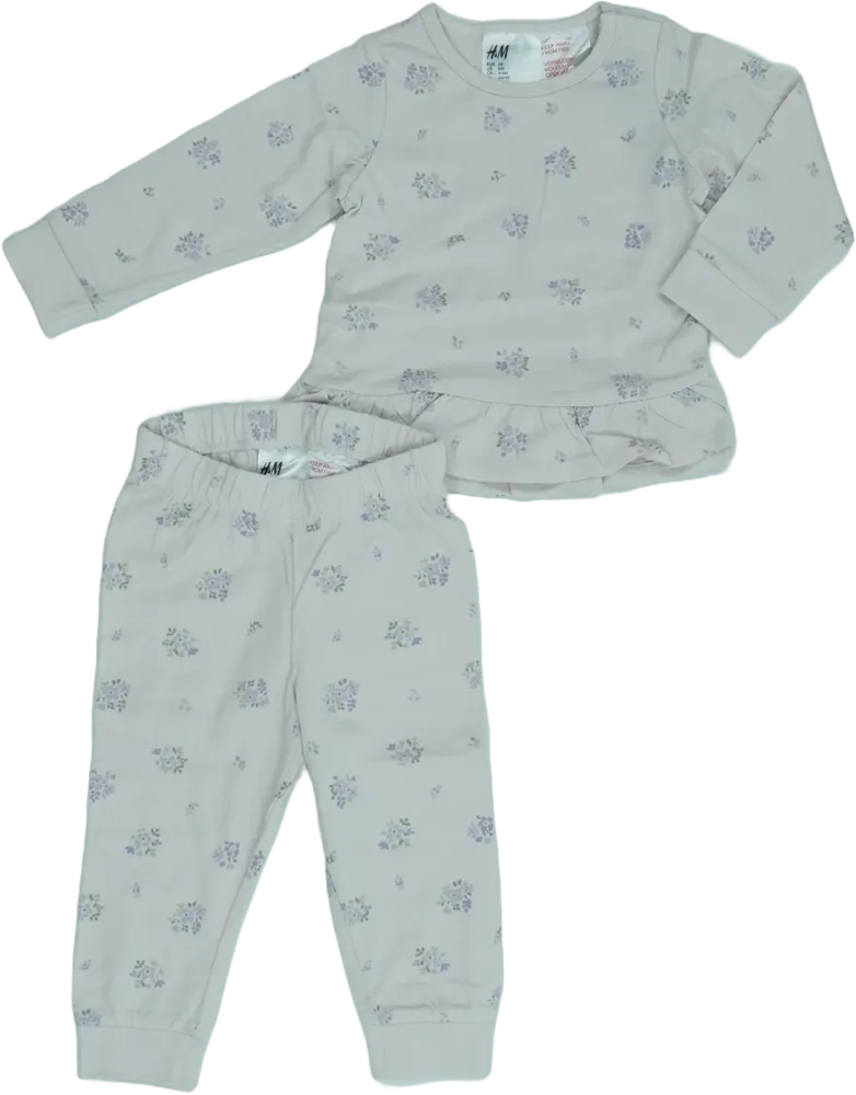 Barna H&amp;M Pizsama EU 68 / UK 3-6 hónap / US 3-6 hónap