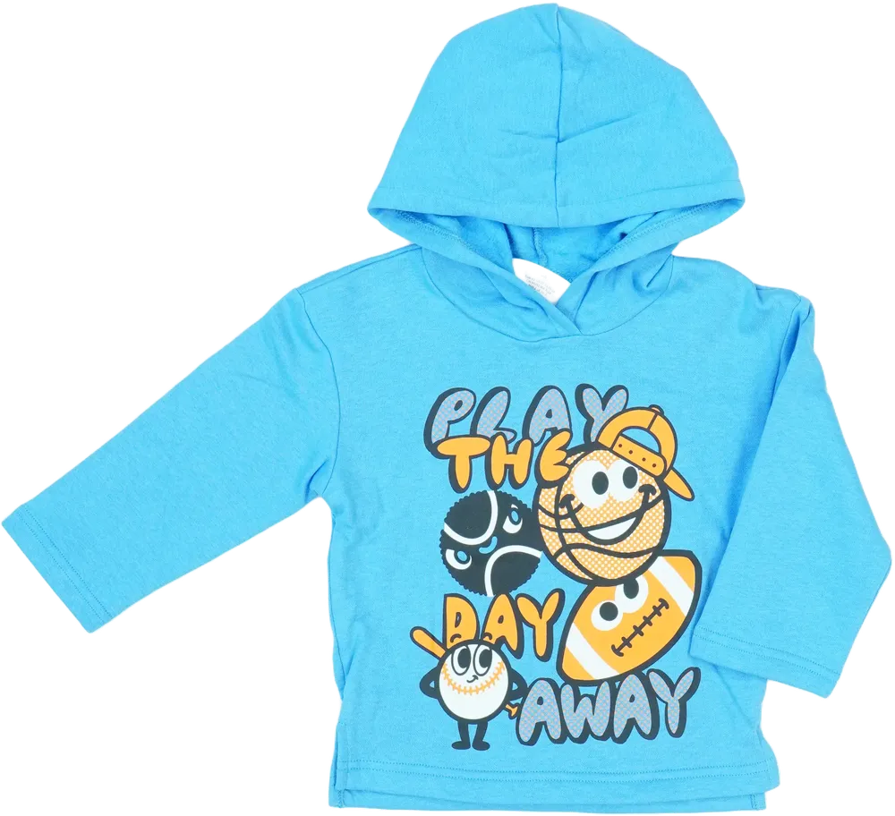 Kék H&amp;M Kapucnis pulóver EU 92 / UK 2 év / US 2T