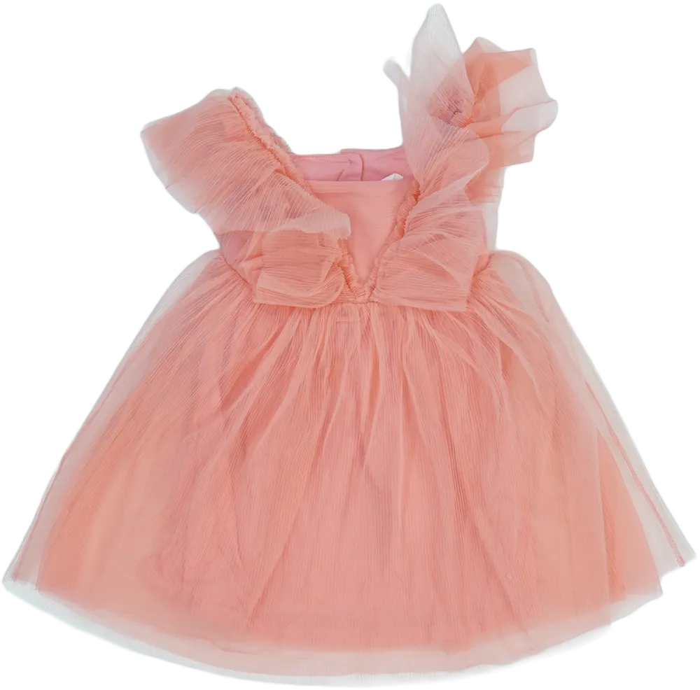 Rózsaszín H&amp;M Ruha EU 104 / UK 4 év / US 4T/XS