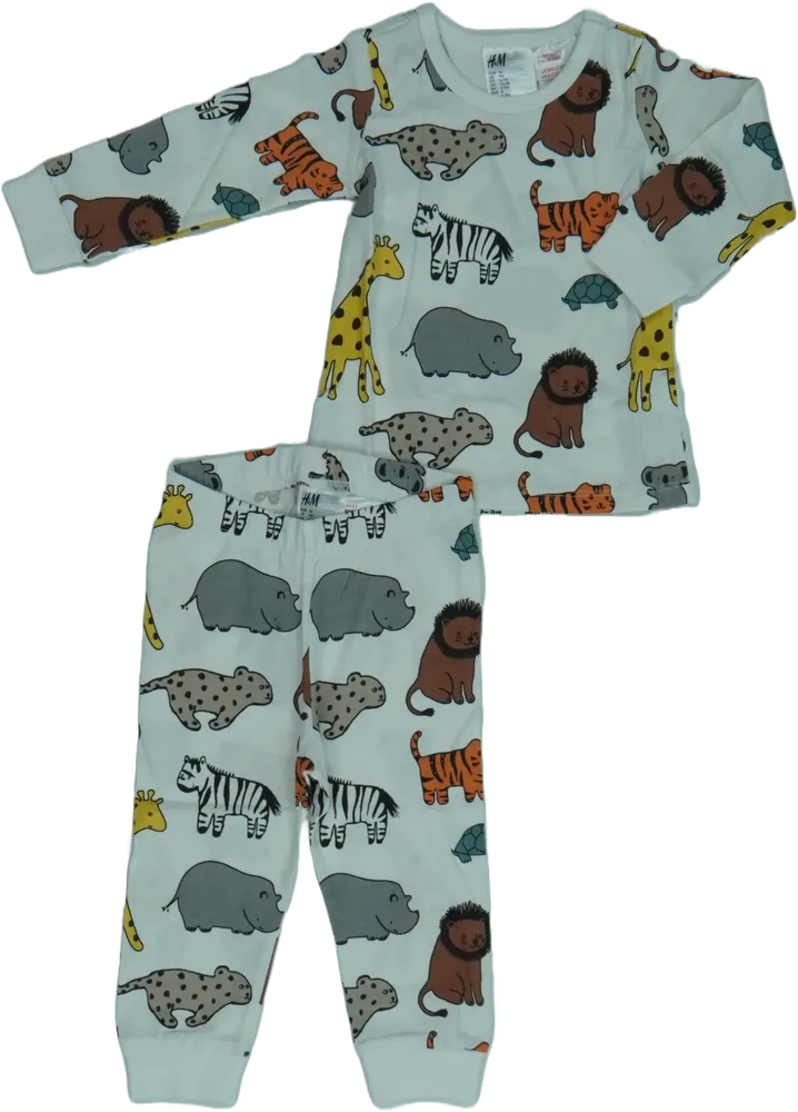 Barna H&amp;M Pizsama EU 74 / UK 6-9 hónap / US 6-9 hónap