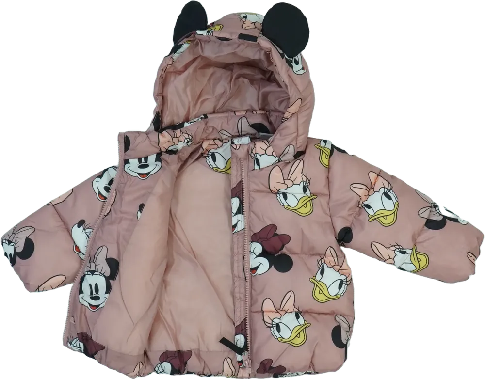 Rózsaszín Disney Átmeneti kabát EU 80 / UK 9-12 hónap / US 12 hónap