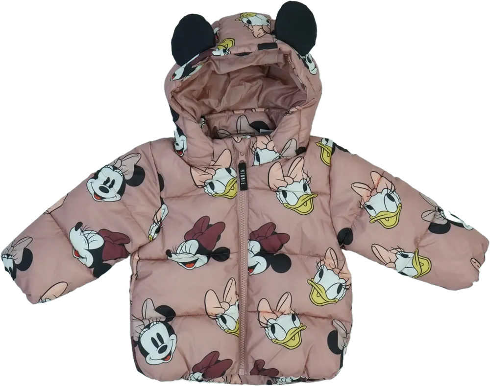 Rózsaszín Disney Átmeneti kabát EU 80 / UK 9-12 hónap / US 12 hónap