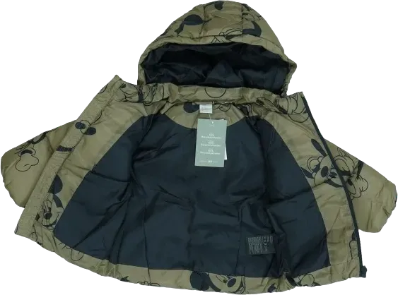 Zöld Disney Átmeneti kabát EU 86 / UK 12-18 hónap / US 18 hónap