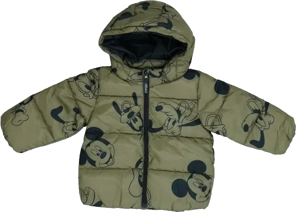 Zöld Disney Átmeneti kabát EU 86 / UK 12-18 hónap / US 18 hónap
