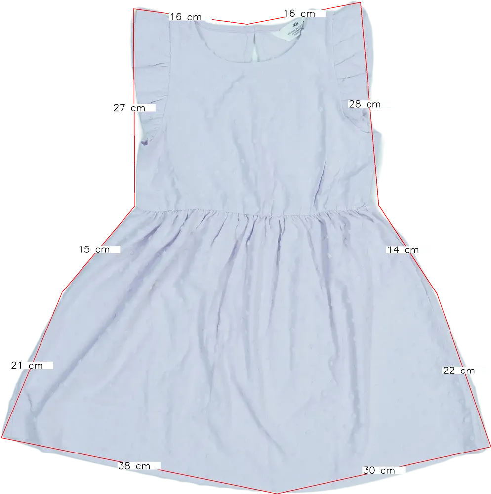 Lila H&amp;M Ruha EU 116 / UK 6 év / US 6 év/S