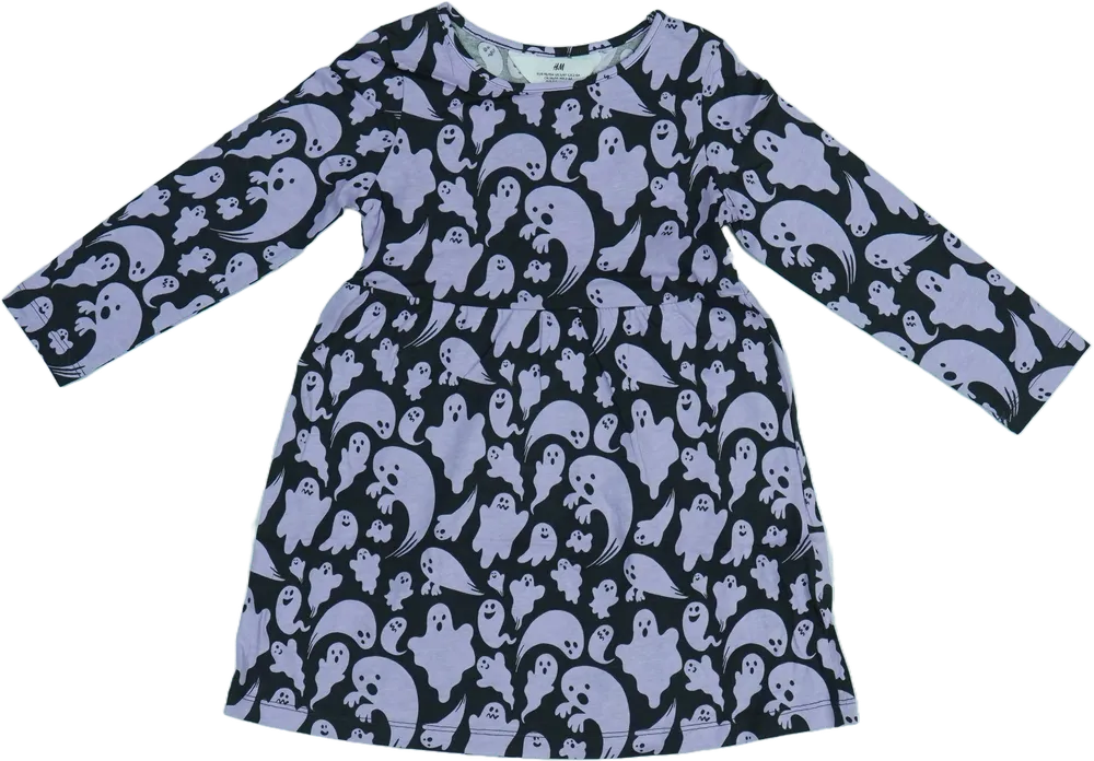 Lila H&amp;M Ruha EU 104 / UK 4 év / US 4T/XS