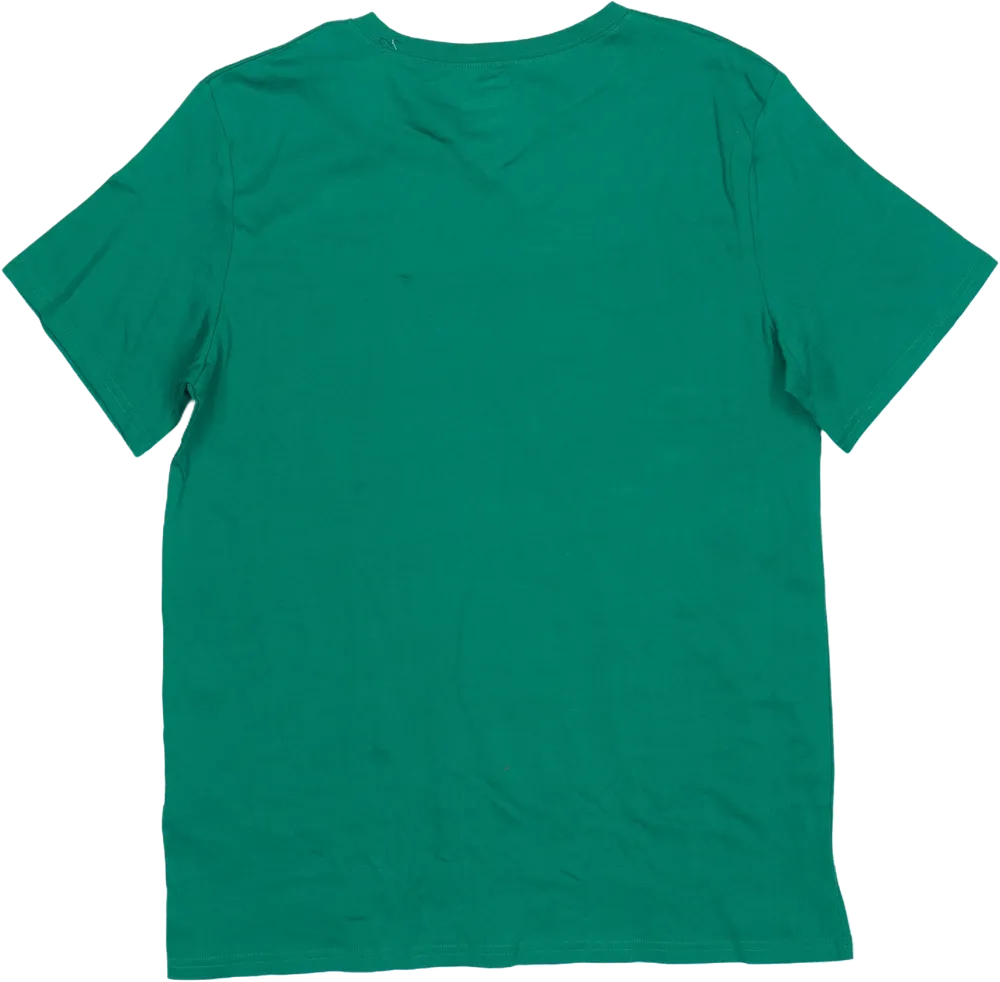 Zöld H&amp;M Póló EU 164 / UK 14 év / US 14 év/XL