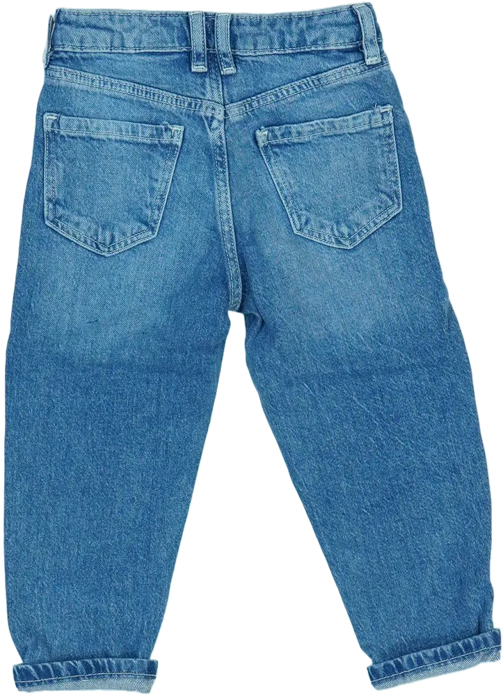 Kék H&amp;M Farmernadrág EU 92 / UK 2 év / US 2T