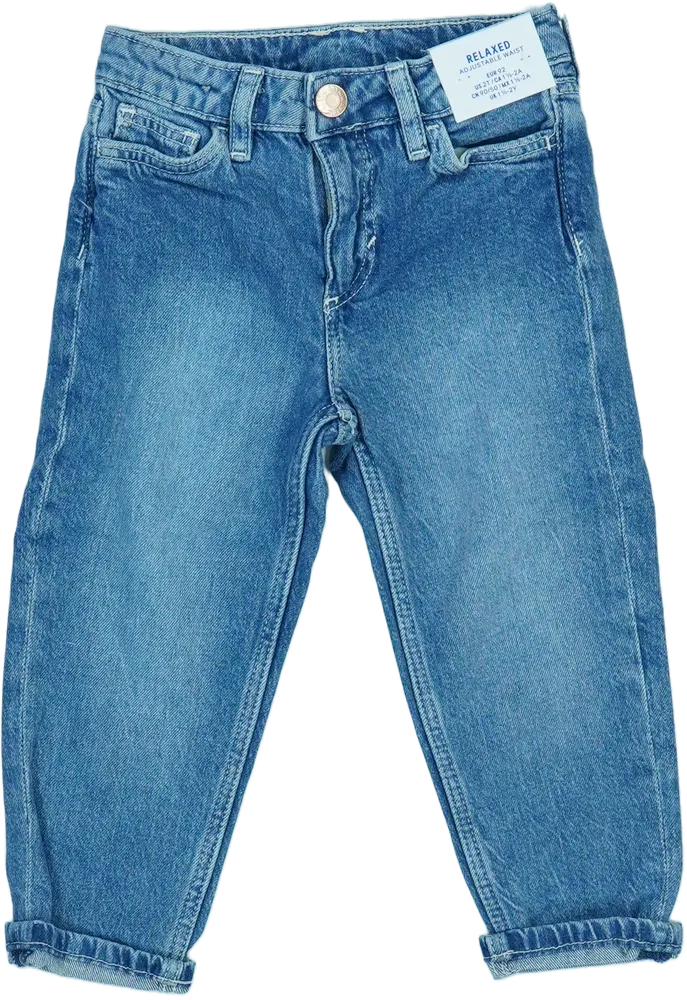 Kék H&amp;M Farmernadrág EU 92 / UK 2 év / US 2T