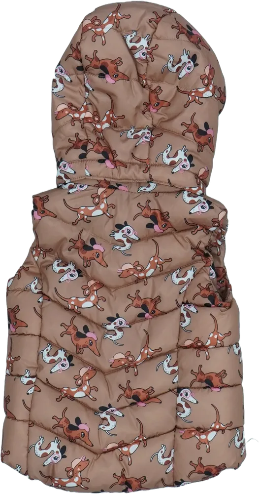 Barna H&amp;M Mellény EU 92 / UK 2 év / US 2T